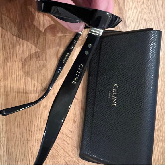 Céline Ava Black Sunglasses - Picture 7 of 10